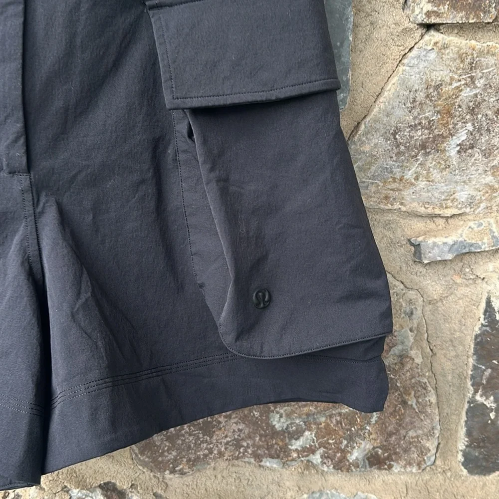 Lululemon Relaxed-Fit Super-High-Rise Cargo Short 4